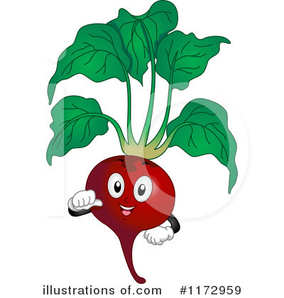 Royalty-Free (RF) Beet Clipart Illustration by BNP Design Studio - Stock Sample #1172959