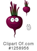 Beet Clipart #1258956 by Vector Tradition SM