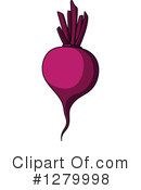 Beet Clipart #1279998 by Vector Tradition SM