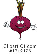 Beet Clipart #1312126 by Vector Tradition SM