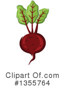 Beet Clipart #1355764 by Vector Tradition SM