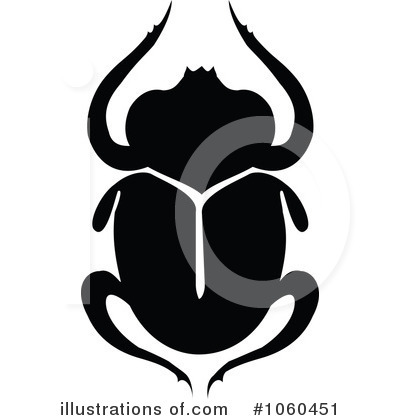 Royalty-Free (RF) Beetle Clipart Illustration by Vector Tradition SM - Stock Sample #1060451
