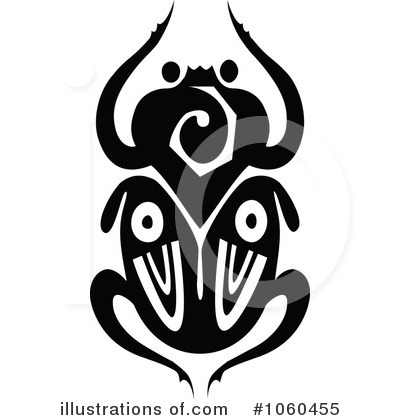 Royalty-Free (RF) Beetle Clipart Illustration by Vector Tradition SM - Stock Sample #1060455