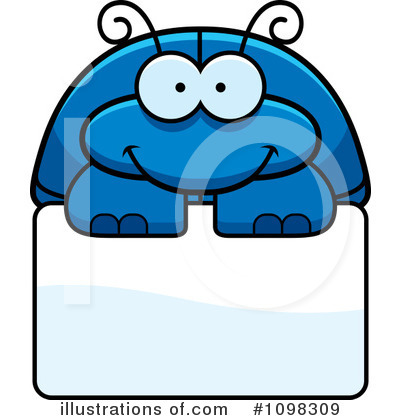 Royalty-Free (RF) Beetle Clipart Illustration by Cory Thoman - Stock Sample #1098309