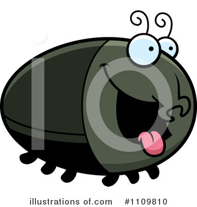 Beetle Clipart #1109810 by Cory Thoman