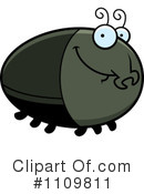 Beetle Clipart #1109811 by Cory Thoman