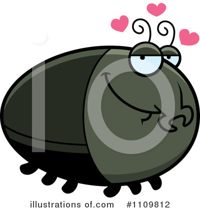 Beetle Clipart #1109812 by Cory Thoman