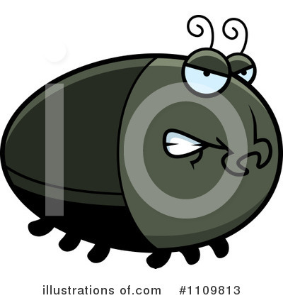 Beetle Clipart #1109813 by Cory Thoman