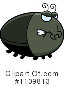 Beetle Clipart #1109813 by Cory Thoman