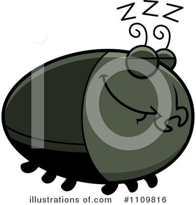 Beetle Clipart #1109816 by Cory Thoman