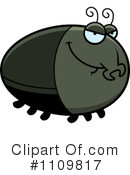 Beetle Clipart #1109817 by Cory Thoman