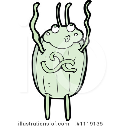 Royalty-Free (RF) Beetle Clipart Illustration by lineartestpilot - Stock Sample #1119135