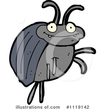 Beetle Clipart #1119142 by lineartestpilot
