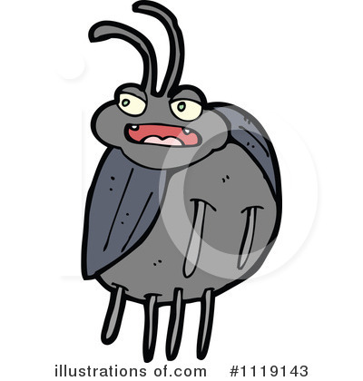Royalty-Free (RF) Beetle Clipart Illustration by lineartestpilot - Stock Sample #1119143