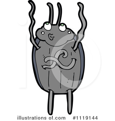 Beetle Clipart #1119144 by lineartestpilot