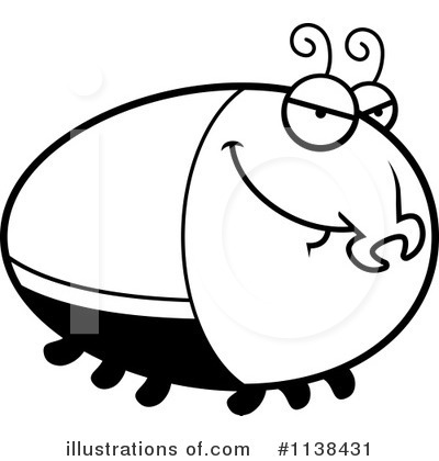 Royalty-Free (RF) Beetle Clipart Illustration by Cory Thoman - Stock Sample #1138431