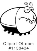Beetle Clipart #1138434 by Cory Thoman