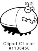 Beetle Clipart #1138450 by Cory Thoman