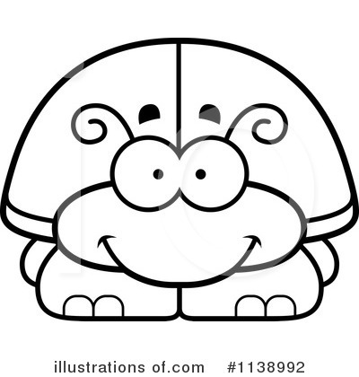 Royalty-Free (RF) Beetle Clipart Illustration by Cory Thoman - Stock Sample #1138992