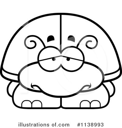 Royalty-Free (RF) Beetle Clipart Illustration by Cory Thoman - Stock Sample #1138993