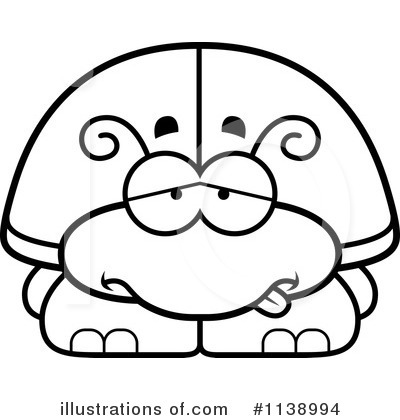 Royalty-Free (RF) Beetle Clipart Illustration by Cory Thoman - Stock Sample #1138994