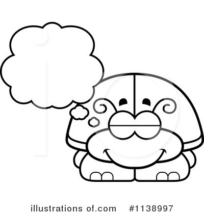 Royalty-Free (RF) Beetle Clipart Illustration by Cory Thoman - Stock Sample #1138997