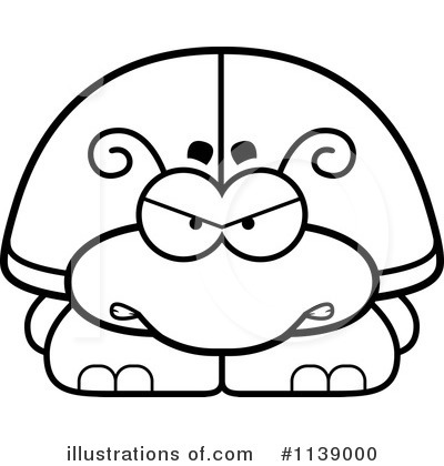 Royalty-Free (RF) Beetle Clipart Illustration by Cory Thoman - Stock Sample #1139000