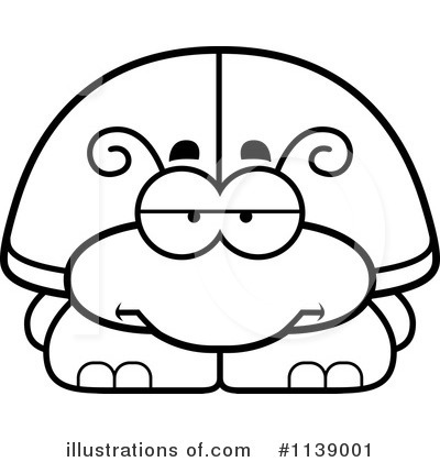 Royalty-Free (RF) Beetle Clipart Illustration by Cory Thoman - Stock Sample #1139001