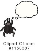 Beetle Clipart #1150387 by lineartestpilot