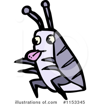 Royalty-Free (RF) Beetle Clipart Illustration by lineartestpilot - Stock Sample #1153345