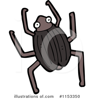 Beetle Clipart #1153350 by lineartestpilot