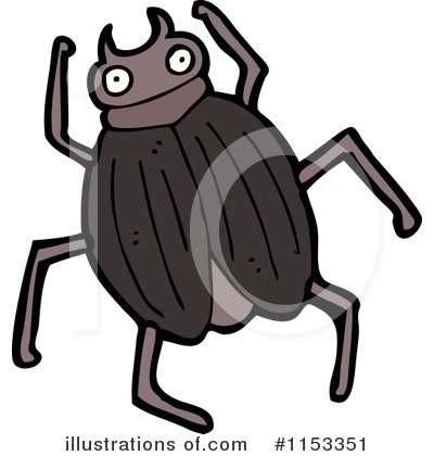 Beetle Clipart #1153351 by lineartestpilot