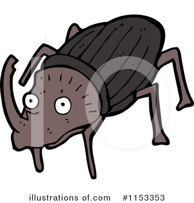 Beetle Clipart #1153353 by lineartestpilot