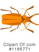 Beetle Clipart #1165771 by Vector Tradition SM