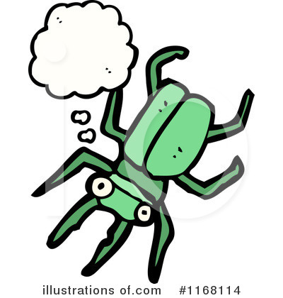 Royalty-Free (RF) Beetle Clipart Illustration by lineartestpilot - Stock Sample #1168114