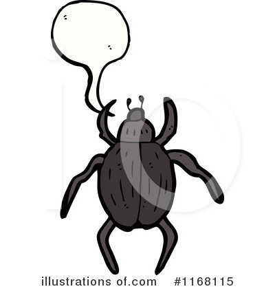 Royalty-Free (RF) Beetle Clipart Illustration by lineartestpilot - Stock Sample #1168115
