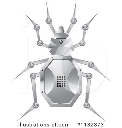 Royalty-Free (RF) Beetle Clipart Illustration by Lal Perera - Stock Sample #1182373