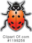 Beetle Clipart #1199256 by Lal Perera