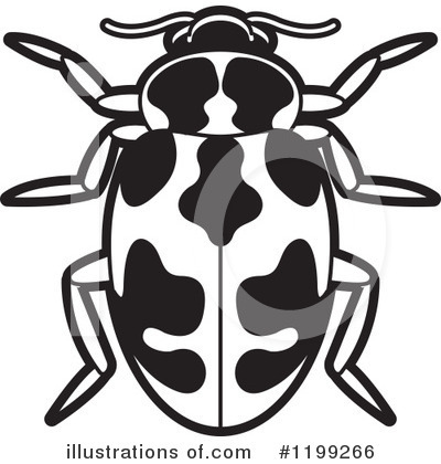 Royalty-Free (RF) Beetle Clipart Illustration by Lal Perera - Stock Sample #1199266