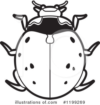 Royalty-Free (RF) Beetle Clipart Illustration by Lal Perera - Stock Sample #1199269