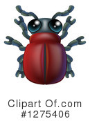 Beetle Clipart #1275406 by AtStockIllustration