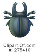 Beetle Clipart #1275410 by AtStockIllustration