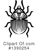 Beetle Clipart #1390254 by Vector Tradition SM