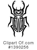 Beetle Clipart #1390256 by Vector Tradition SM