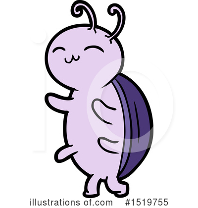 Beetle Clipart #1519755 by lineartestpilot