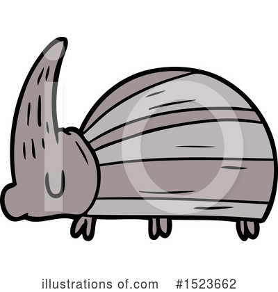 Rhino Beetle Clipart #1523662 by lineartestpilot