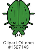 Beetle Clipart #1527143 by lineartestpilot