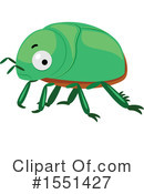 Beetle Clipart #1551427 by BNP Design Studio