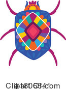Beetle Clipart #1806541 by Vector Tradition SM