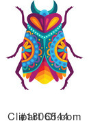 Beetle Clipart #1806544 by Vector Tradition SM
